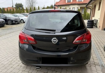 Opel Corsa E Hatchback 3d 1.2 Twinport 70KM 2015 Opel Corsa 1,2 70KM Klimatyzacja Serwis 1Wlasciciel 1.2 Benzyna 70KM, zdjęcie 7