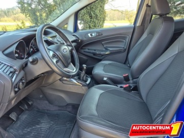 Ford Ecosport II SUV 1.0 Ecoboost 125KM 2016 Ford EcoSport Titanium Led Skorzana Tapicerka Tempomat Nowy Rozrzad, zdjęcie 9