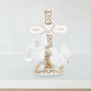 КРЕСТ-ПАМЯТНИК, В КОТОРОМ ДОМ ИЗГОТОВЛЯЕТ РЕЛИГИОЗНЫЕ СТАТУИ