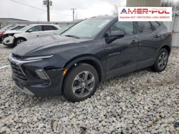 Chevrolet Blazer II 2023 Chevrolet Blazer 2023, 2.0L, 2LT, od ubezpieczalni 2.0 Benzyna 228KM