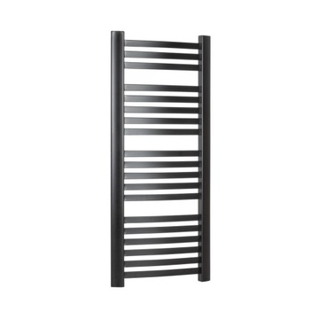 Grzejnik łazienkowy czarny mat drabinka 47x115cm Warmtec ARCO