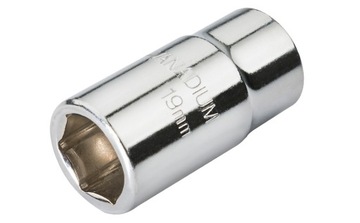 Телескопический колесный ключ 1/2 + Головки 17/19 21/23