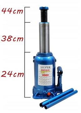 ГИДРАВЛИЧЕСКИЙ ПОДЪЕМНИК 20 ТОНН АВТОМОБИЛЬНЫЙ ДОМКРАТ 20000 КГ 20Т