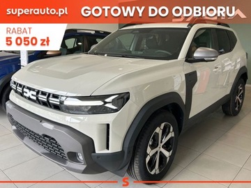 Dacia Duster II SUV Facelifting 1.0 TCe ECO-G 100KM 2025 Od ręki - Journey LPG 1.0 100KM / Pakiet Parking, Zimowy