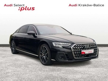 Audi A8 D5 Sedan Facelifting 4.0 60 TFSI 460KM 2023 Audi A8 Long V8 TFSI Noktowizor szklany dach 4x Masaze BO-Advanced Gwaranc, zdjęcie 6