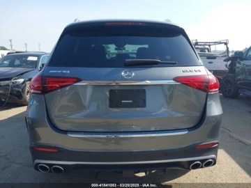 Mercedes GLE V167 2022 Mercedes-Benz GLE 53 AMG 4Matic 2022 3.0l 3.0 Benzyna 429KM, zdjęcie 4