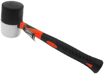 РЕЗИНОВЫЙ МОЛОТОК ДЛЯ БРОУТОВКИ 1100г СТЕКЛОСТЕКЛО