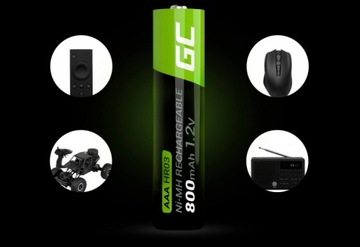 8x БАТАРЕИ R3 AAA 800 мАч ДЛЯ СОЛНЕЧНЫХ САДОВЫХ ЛАМП ПАЛЬЦЫ