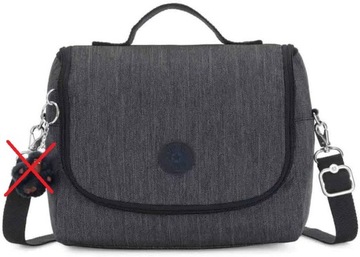 Kipling NEW KICHIROU torebka damska na lunch wodoodporna 23 cm, 6 l