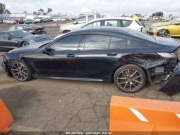BMW Seria 8 II 2022 BMW Seria 8 m850i gran coupe, 2022r., 4x4, 4.4L 4.4 Benzyna 523KM, zdjęcie 5