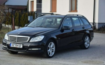Mercedes Klasa C W204 Kombi T204 1.6 180 K BlueEFFICIENCY 156KM 2012 Mercedes-Benz Klasa C 1.6B 2012r Lift Led Navi 2 KPL KOL Oryginal Lakier S, zdjęcie 3