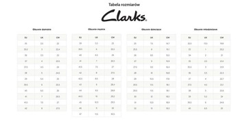 Buty elegancki Clarks Tilden Cap czarne skóra 39,5