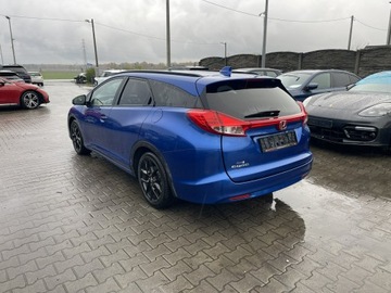 Honda Civic IX Tourer Facelifting 1.8 i-VTEC 142KM 2016 Honda Civic Kamera Klimatronik Podgrzewanie, zdjęcie 1