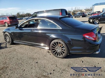 Mercedes CL W216 Coupe 500 388KM 2010