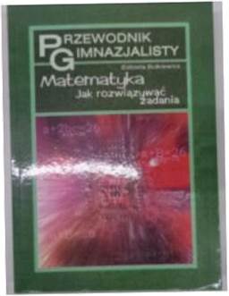 Przewodnik gimnazjalisty Matematyka - Butkiewicz