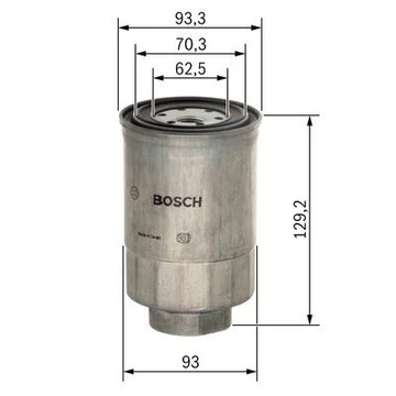 BOSCH 1 457 434 438 FILTR PALIVA