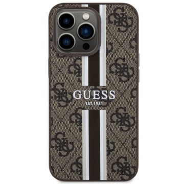 Guess GUHMP13XP4RPSW etui case obudowa iPhone 13 Pro Max 6.7" MagSafe