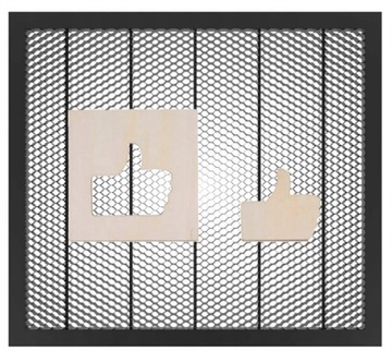 Grawer Laserowego płyta ochronna NEJE 490x440mm
