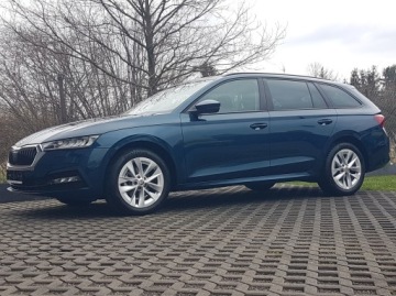 Skoda Octavia IV Kombi 2.0 TDI 115KM 2022 SKODA OCTAVIA 2,0 TDI AMBITION KRAJOWY I-WŁAŚCICIEL SERWISOWANY ALU R17, zdjęcie 36