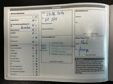 Seat Ateca SUV 1.4 EcoTSI 150KM 2017 Seat Ateca 1Ręka FullLED El.klapa Alkantara, zdjęcie 37