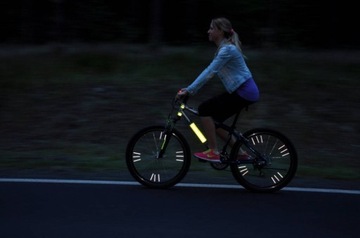 Светоотражающие палочки для спиц велосипедной трубки