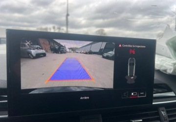 Audi A4 B9 Avant Facelifting 2.0 35 TFSI 150KM 2022 Audi A4 Avant S-line Lopatki Kamera Elektrycza klapa 2.0 Benzyna 150KM, zdjęcie 14