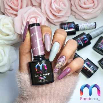 1+1 бесплатный UV LED гель MaluLac для ногтей