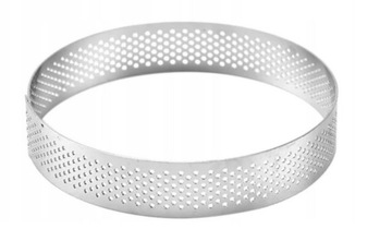 Forma rant do tarty perforowany 16 cm tarta opaska