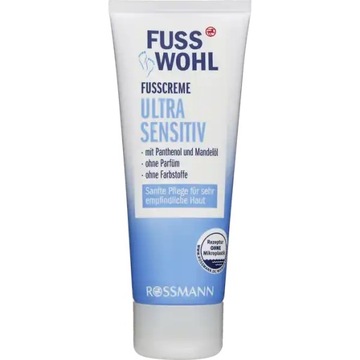 Fusswohl Ultra Sensitive krem do stóp pantenol