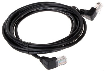 Kabel LAN Przewód Sieciowy Internetowy Kątowy 3m