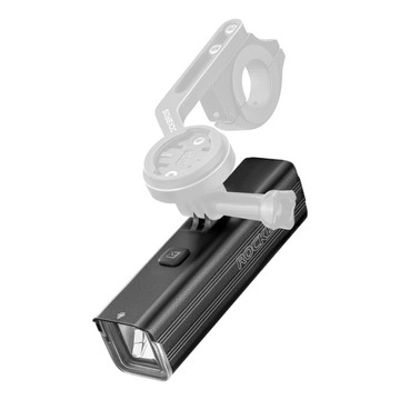 ROCKBROS RHL1500D Мощный велосипедный фонарь 1500 люмен с креплением VARIA GoPro