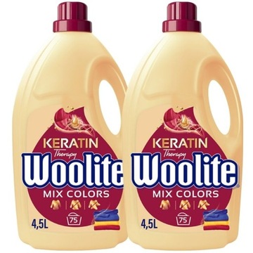 Woolite Płyn do Prania Color 2x4,5L (150 prań)