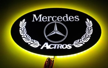 Светодиодное зеркало RGB MERCEDES TIR