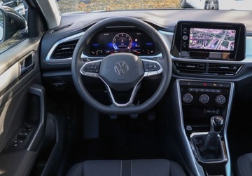 Volkswagen T-Roc I 2025 Volkswagen T-Roc LED, pakiet zimowy, dostepny od reki Benzyna 116KM, zdjęcie 12