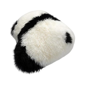 Urocza długa pluszowa sofa z misiem panda