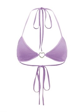 SHEIN FIOLETOWA BRALETKA CYRKONIE (S)