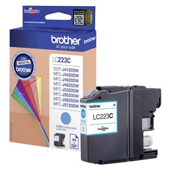 BROTHER LC223C Tusz Brother LC223C cyan 550str MFC
