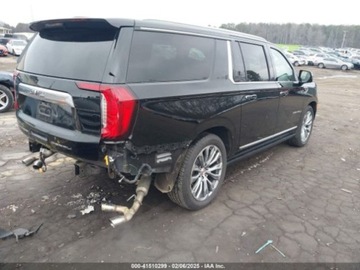  GMC Yukon XL Denali 2021 6.2l 6.2 Benzyna 420KM, zdjęcie 5