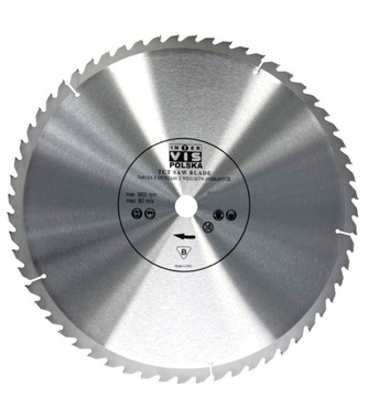 TARCZA WIDIOWA DO DREWNA 400 mm x 32 x 60T WIDIA