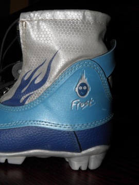 ДЕТСКИЕ БОТИНКИ ДЛЯ БЕГОВЫХ ЛЫЖ ALPINA FROST R 27