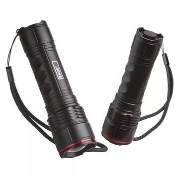 LATARKA LED ZOOM SMYCZKA TAKTYCZNA MAŁA PORĘCZNA