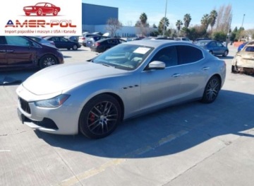 Maserati Ghibli III 2017 Maserati Ghibli 2017 3.0l 3.0 Benzyna 345KM