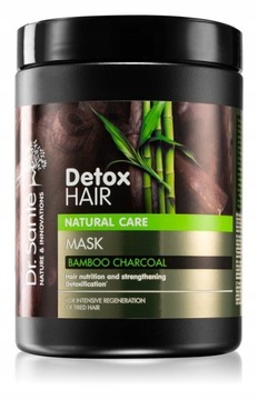 DR. SANTE DETOX HAIR REGENERUJĄCA MASKA 1000ML