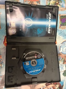 GameCube Star Wars Jedi Knight II: Jedi Outcast / ДЕЙСТВИЕ