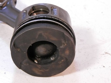 MERCEDES E W210 PÍST 2,2CDI + OJNICE OM611961