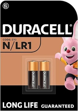 2x BATERIA ALKALICZNA 1,5V DURACELL MN9100 LR1 E90
