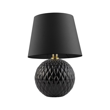 +Gratis. Stołowa TK Lighting SANTANA czarna duża