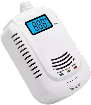 VIP ТВЕРДЫЙ КОД И датчик газа, детектор угарного газа CO, ЖК-дисплей MP067