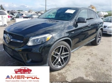 Mercedes GLE V167 2019 Mercedes-Benz GLE 2019 MERCEDES-BENZ AMG GLE 43 COUPE 4MATIC 3.0 Benzyna