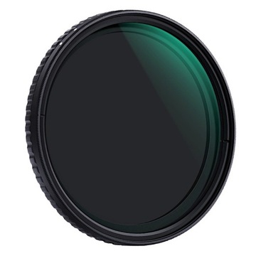 REGULOWANY FILTR SZARY K&F CONCEPT ND2-ND32 58